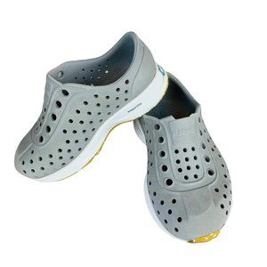 Native Shoes Grey Robbie Sugarlite Waterproof Sneaker Little Kids 6